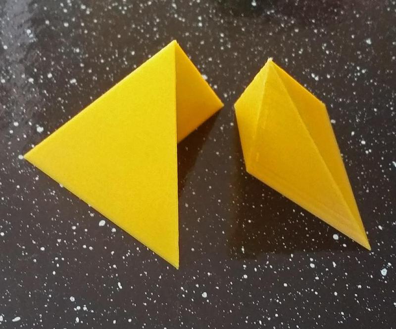 Cutted pyramid