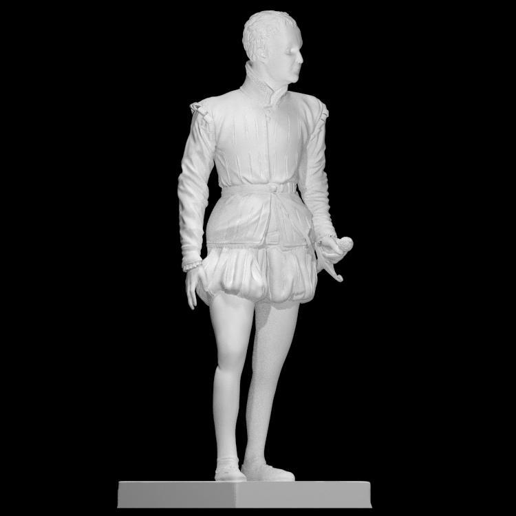 Henri IV at the Louvre, Paris, France