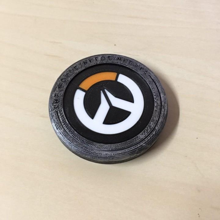 Overwatch Anniversary Logo