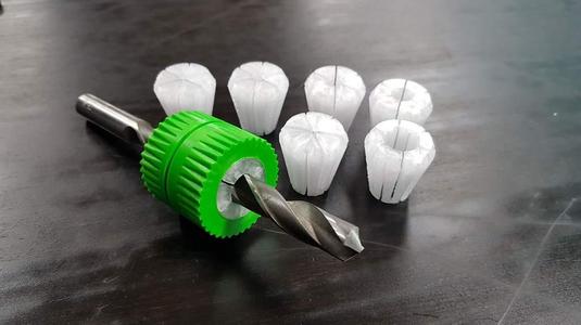 Collet Drill Stop (<1mm to 14mm)