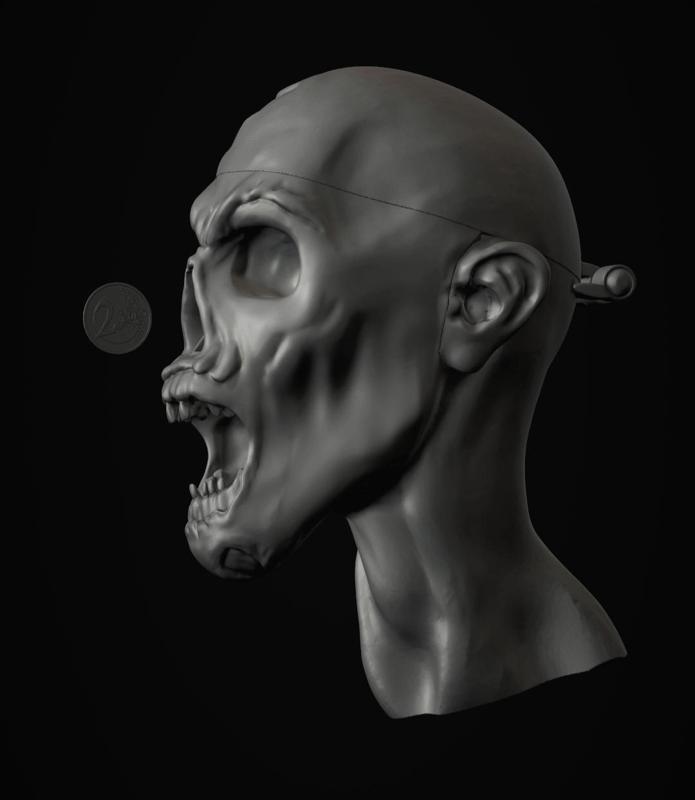 Zombie safe with lock