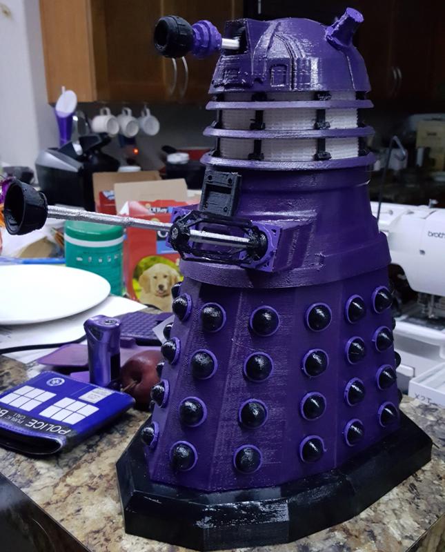 Motorized Dalek 500x400x300