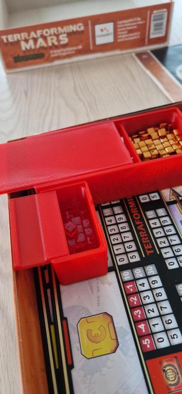 Terraforming Mars Player token box