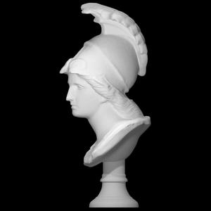 Minerva, also known as the Mazarin Alexander at The Louvre, Paris