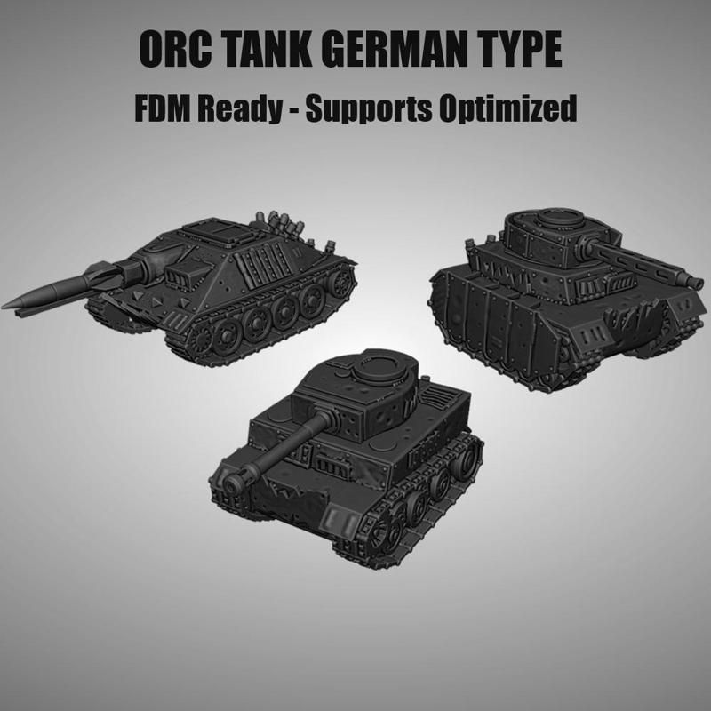 Orc Tank German Type