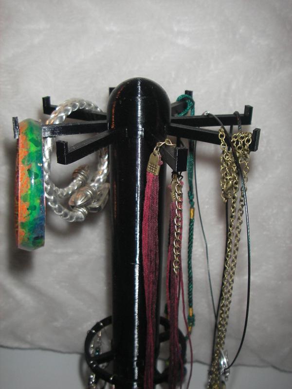 Modular stand for jewellery