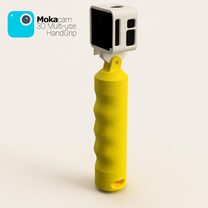 Mokacam Multi-use HandGrip
