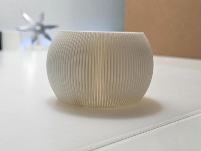 Cute Round Modern Vase