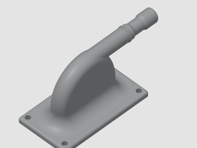 Box Light Wall Mount