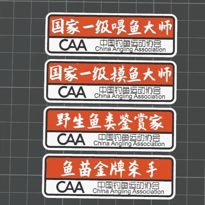 Master Fish Feeder, Master Fish-摸鱼, Fish Fry Killer, Fish Connoisseur, Refrigerator Magnets