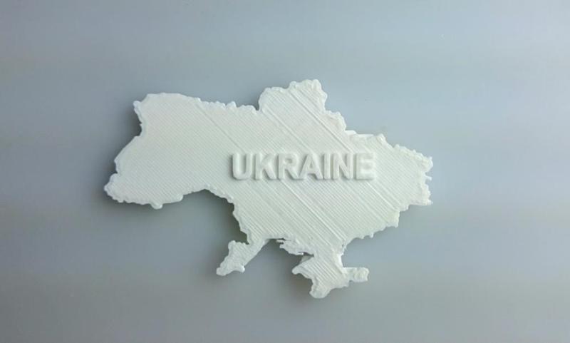 Map of Ukraine