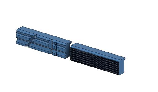 Vise Soft Jaws - 4in Length