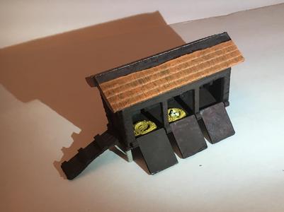Miniature Chicken Coop