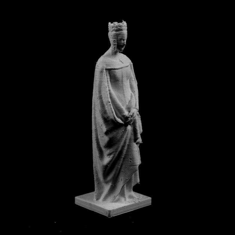 Marguerite de Provence at The Jardin du Luxembourg, Paris