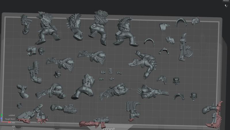 beastly green space mushroom boyz