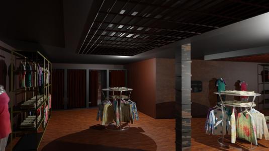 Clothing Store interior