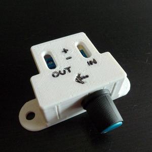 Mini DC PWM Controller Housing
