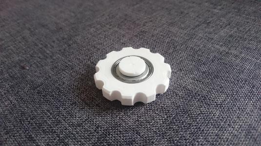Mini Gearshape Hand Spinner