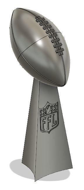 Fantasy Football Vince Lombardi Trophy
