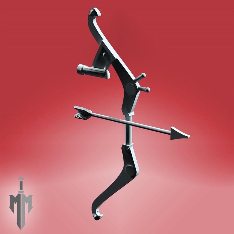 Bow and Arrow Ninjor - Motu & Motuc