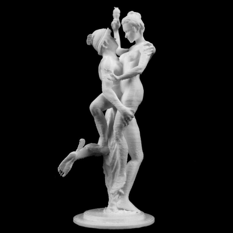 Mercury Abducting Psyche at The Louvre, Paris