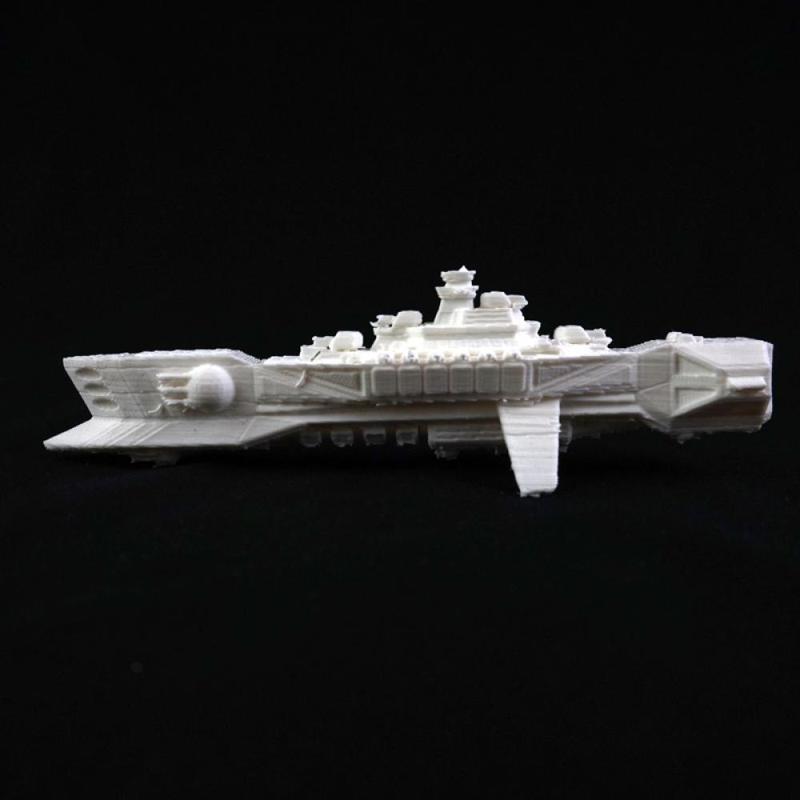Brigantine Space Battleship
