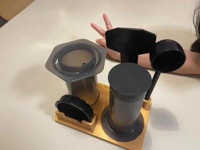 Aeropress Coffee Storage Adapter for A1 Mini