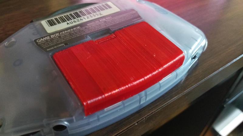 Game Boy Advance Battery Cover