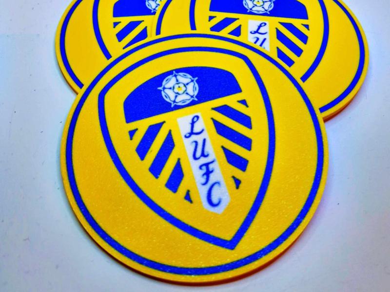Leeds United Football Club Coasters