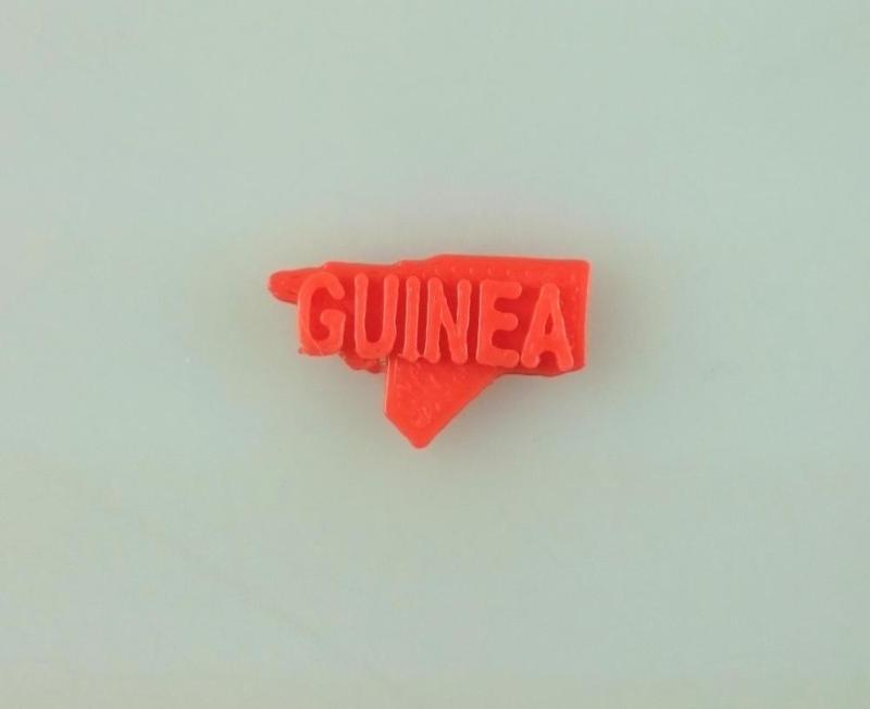 Map of Guinea