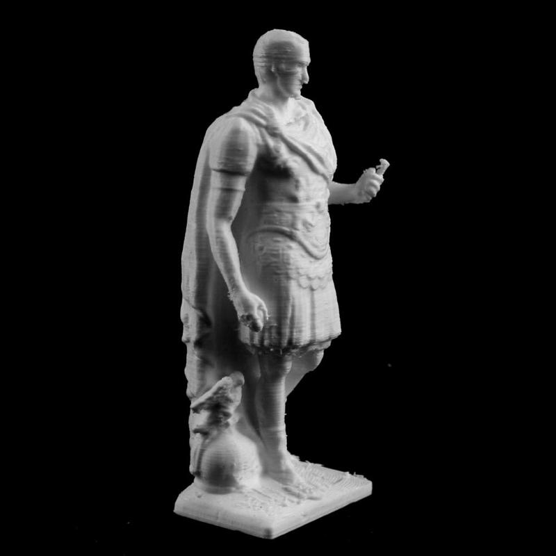 Julius Caesar at the Jardin des Tuileries, Paris