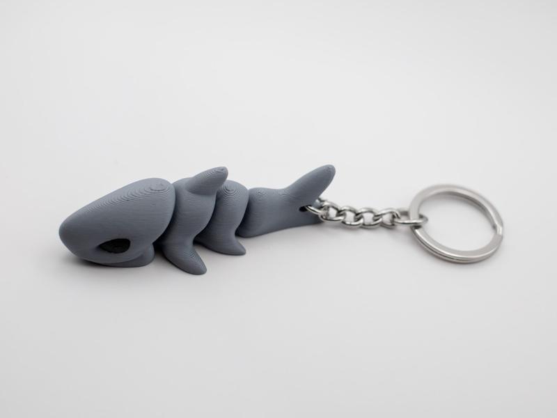 Mini Articulated Shark (NoAms)