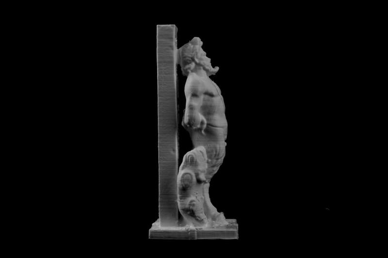 Marble statue of Pan at the Metropolitan Museum of Art, New York