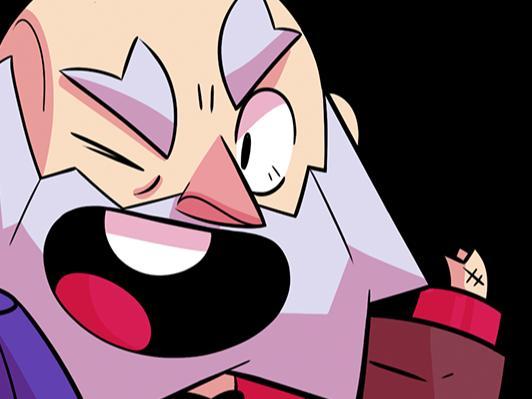 Dynamike - Brawl Stars Figurine