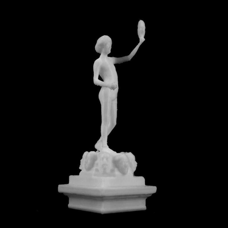 The Mask Merchant in the Jardin du Luxembourg, Paris