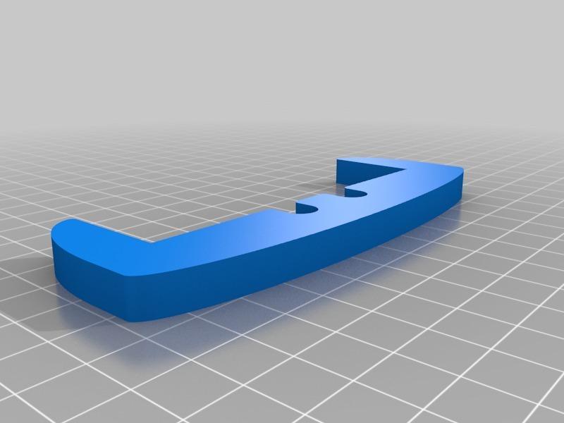 Replicator 2X nozzle removal tool