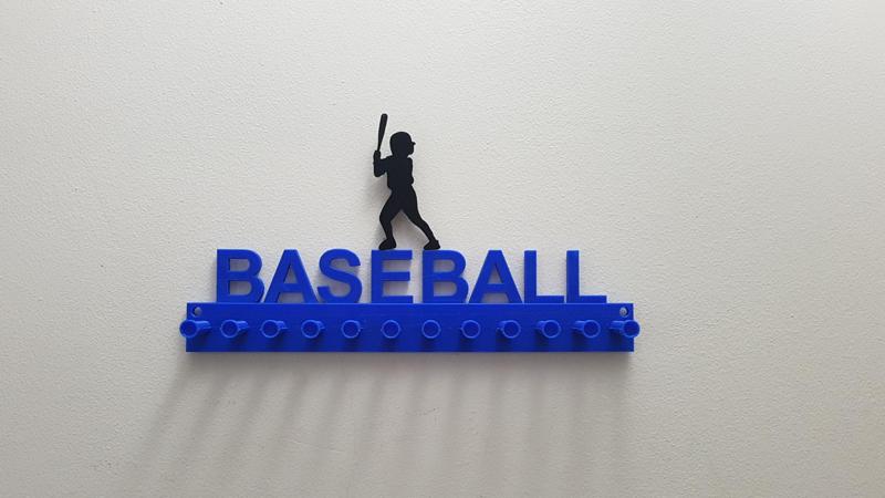 MEDAL HOLDER / ORGANIZER - BASEBALL 