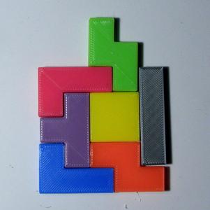 Tetris pieces