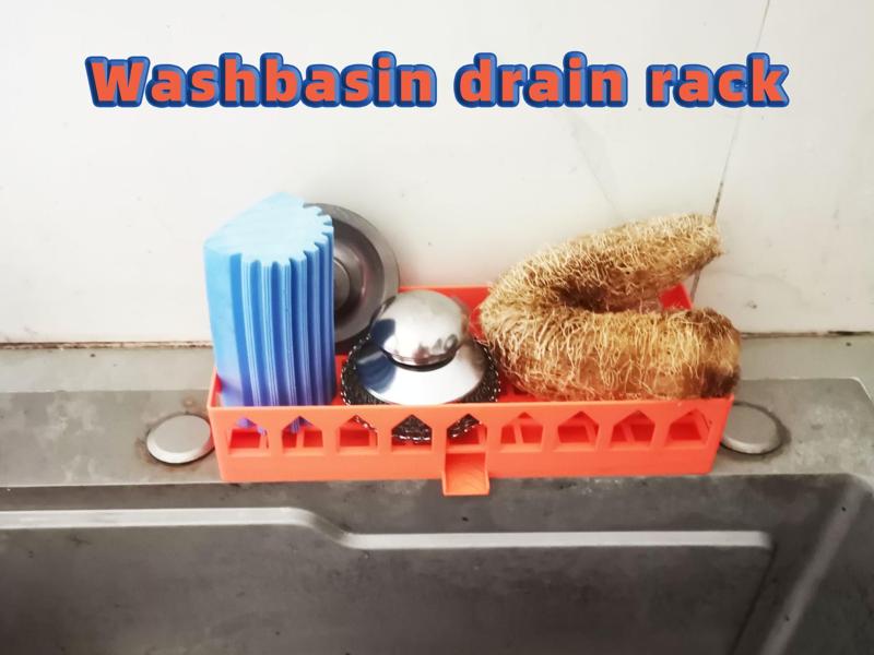 Sink Drainer Kitchen Sink Organizer