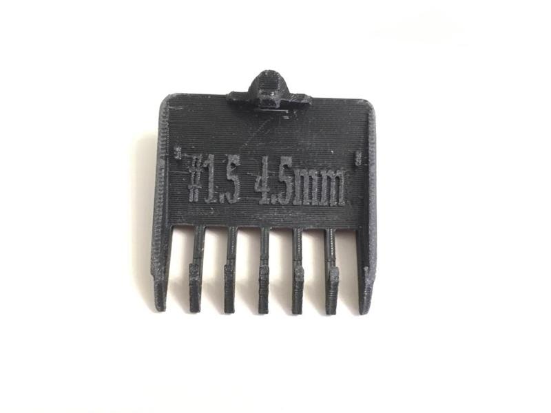 Wahl Clipper Guard # 1.5