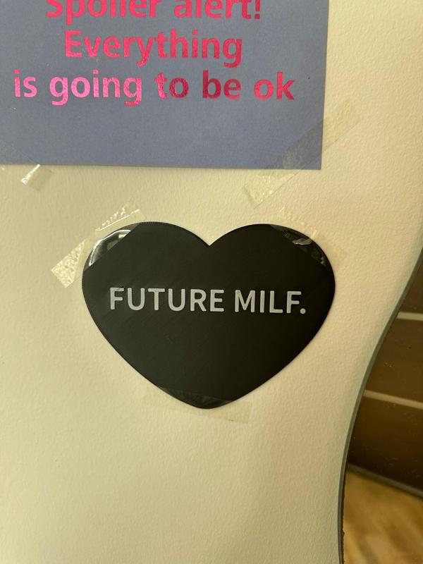 Future MILF sign