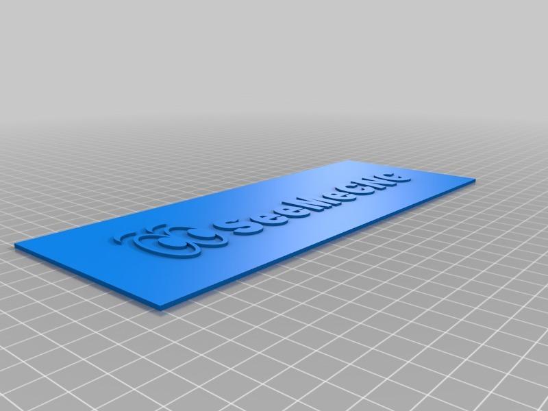 Rostock Max V3 Acrylic Panel Replacement with SeeMeCNC Logo