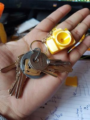 Mini Key Ring Canon Reflex Camera