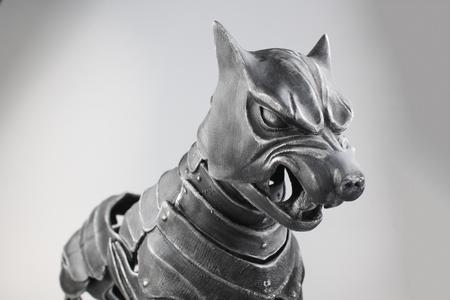 Hound's Helm Inspired Dog Armour