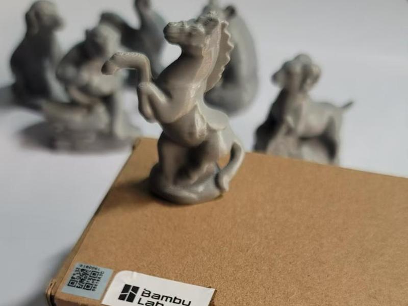 Zodiac Zoo animals horse