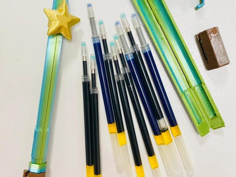 Christmas Tree - Neutral Pen Cartridge Housing (Pen Sleeve)