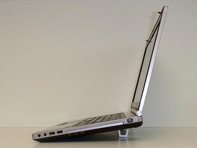 "Tilt Bar" Angles Laptop Keyboards For Improved Comfort, Ease Of Use And Convenience