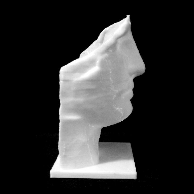 Tindaro Screpolato in the Boboli Gardens, Florence