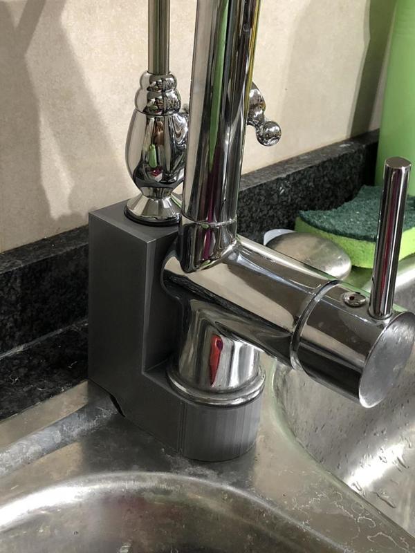 Osmosis tap stand - Soporte grifo ósmosis