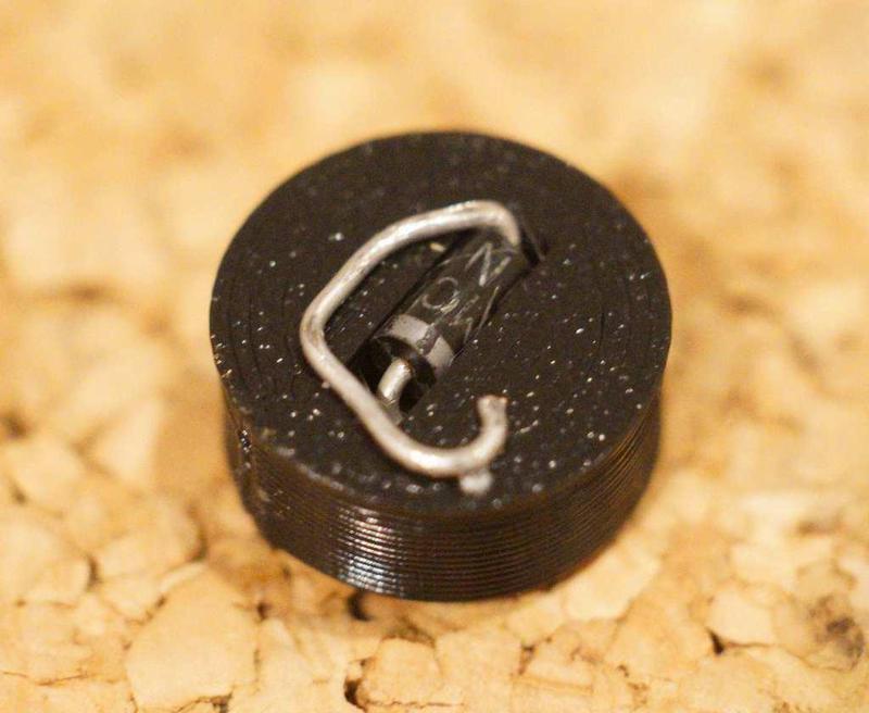 Yashica TLR battery voltage and size adapter